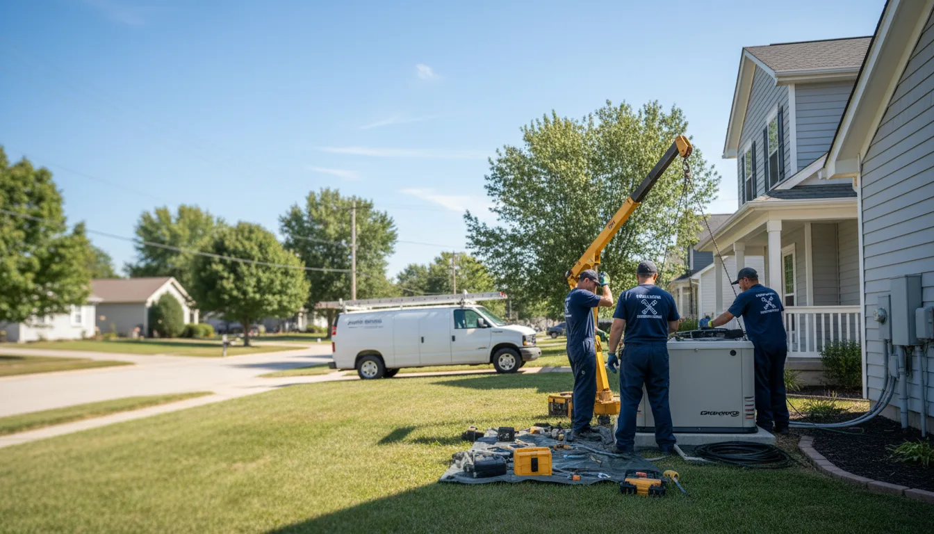 Generator Installation in Rock Hill, SC near me